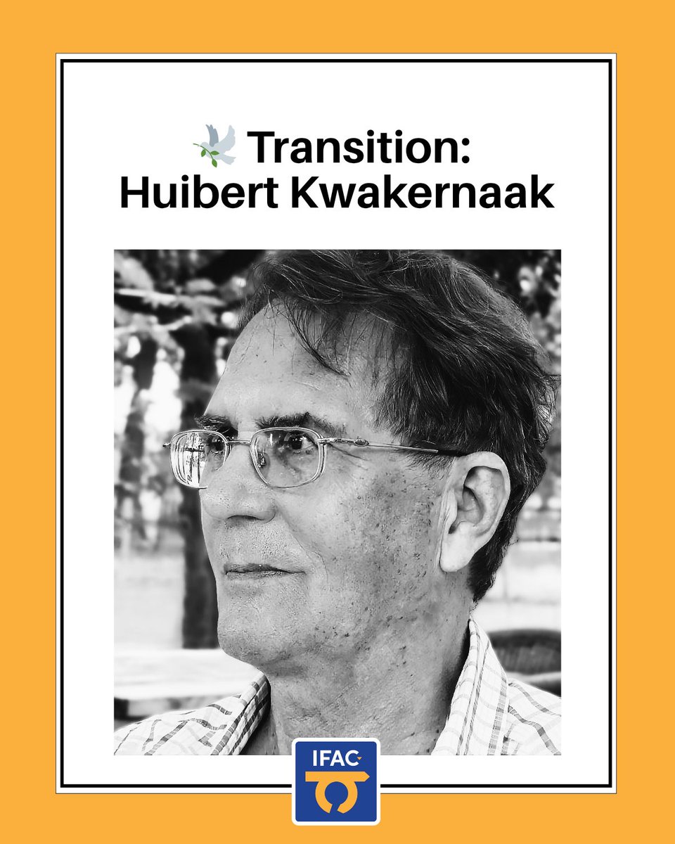 Death - Obituary News: Prof. Huibert Kwakernaak, 87, Passes Away: A Legacy Endures