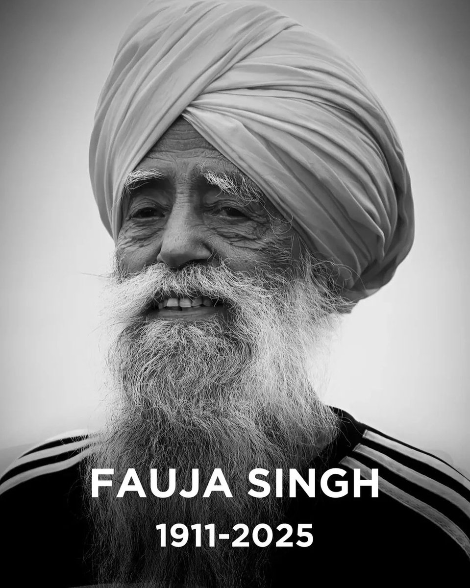 Death - Obituary News: Remembering Fauja Singh: A Legend's Last Run