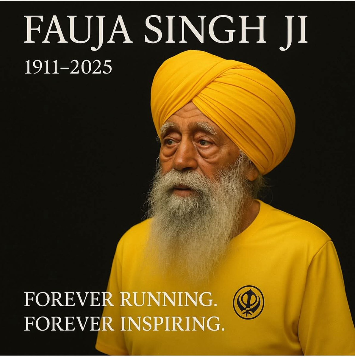 Death - Obituary News: S. Fauja Singh: Legendary Marathon Runner Passes at 114