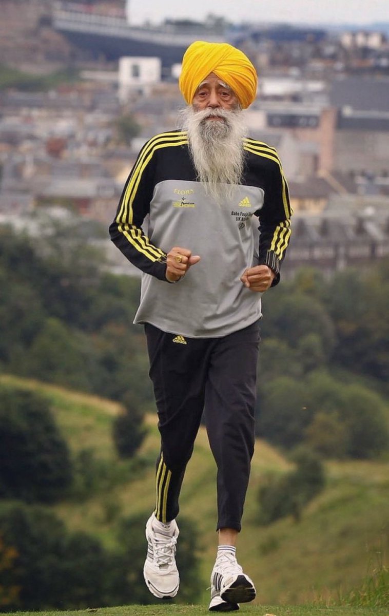 Death - Obituary News: Saddened by the Passing of Fauja Singh Ji  
Rest in Power, Legend: A True Inspiration