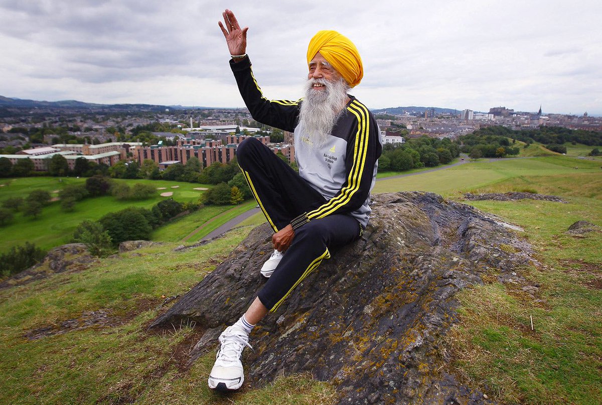 Death - Obituary News: Sardar Fauja Singh Ji, 114, dies in tragic road accident!