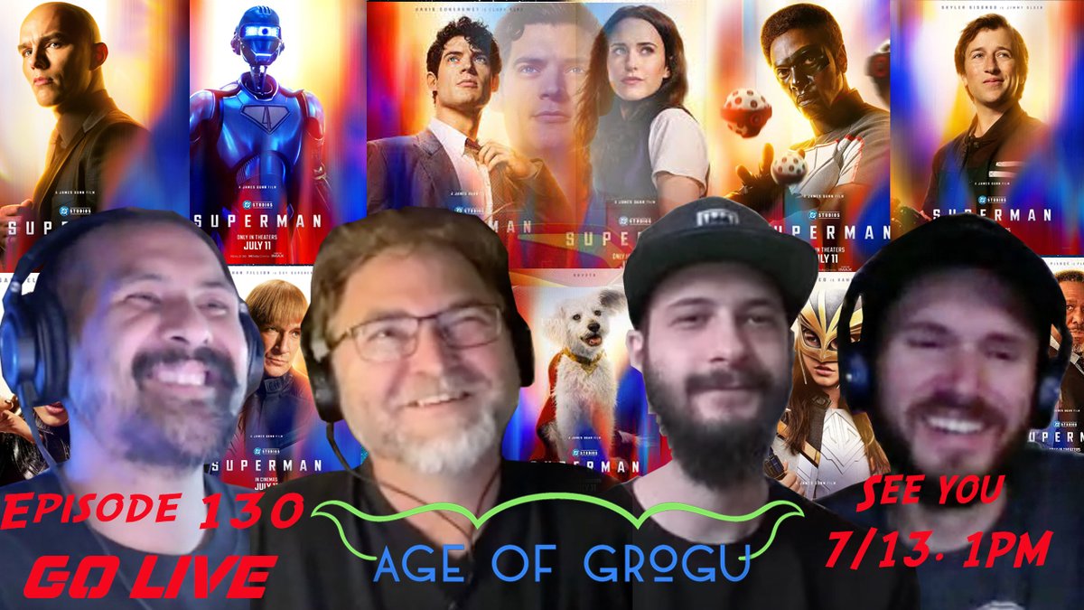 Death - Obituary News: "Superman Movie Spoilers Chat: Death, Thoughts, and More! Age of Grogu Livestream #130"