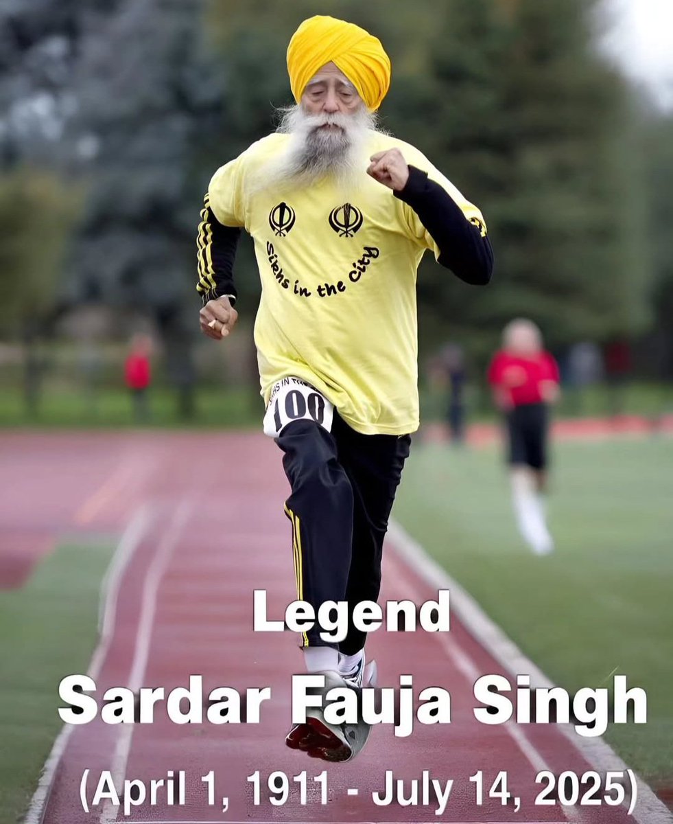 Death - Obituary News: Tragic End: Fauja Singh, 114, World’s Oldest Runner Dies