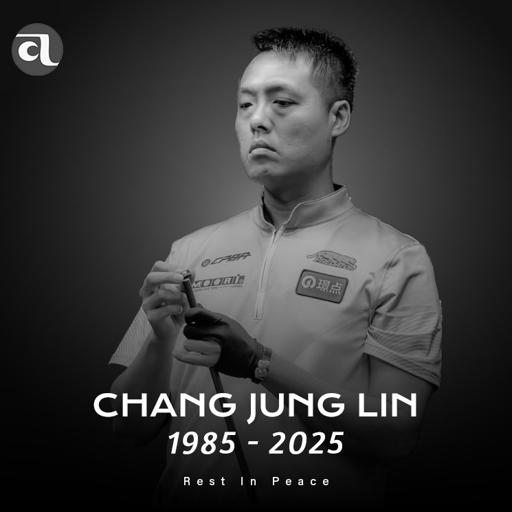 Death - Obituary News: Tragic Loss: Billiard Star Chang Jung Lin Dies at 40