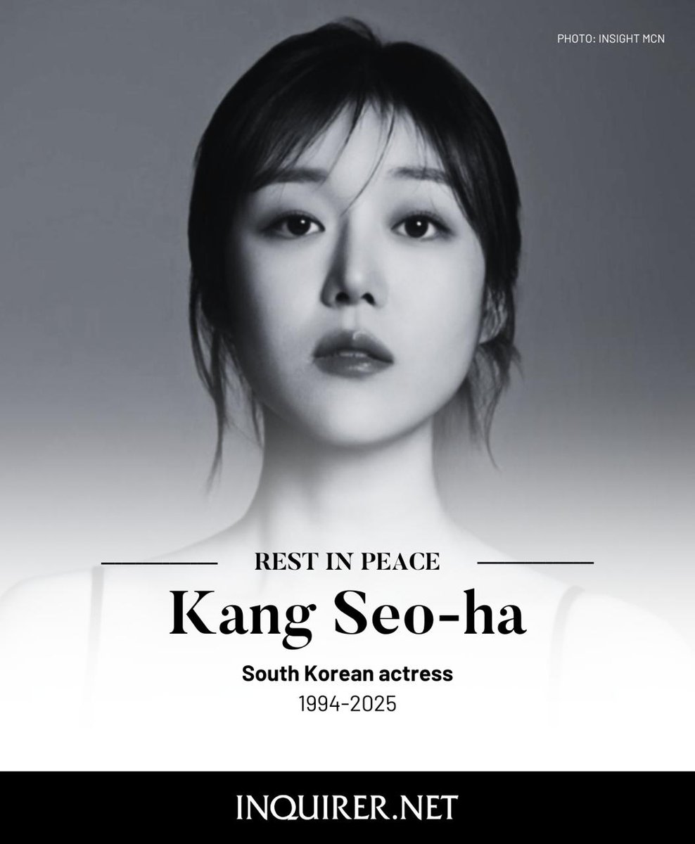 Death - Obituary News: Tragic Loss: South Korean Star Kang Seo-ha Dies at 31