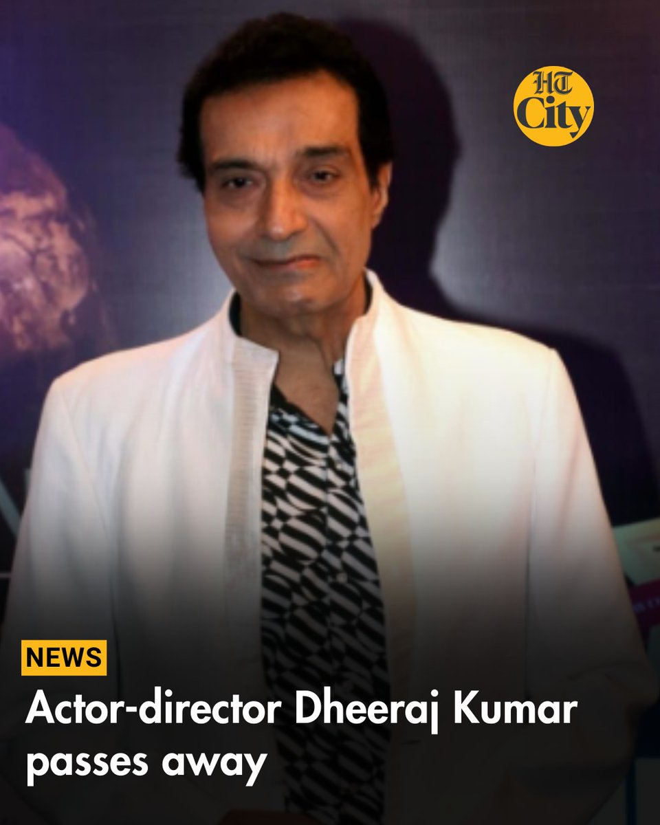 Death - Obituary News: Veteran Actor Dheeraj Kumar Passes Away at 79