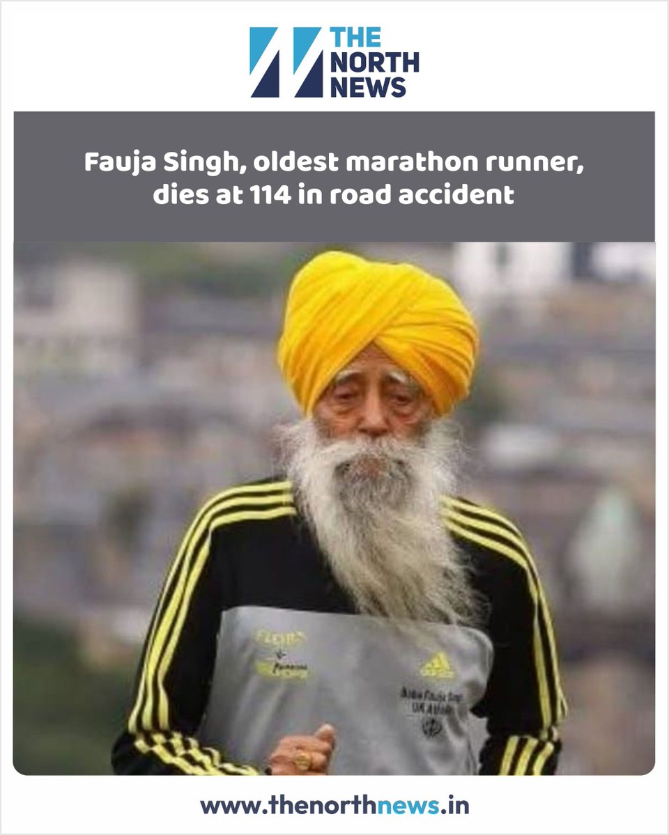 Death - Obituary News: World Mourns Fauja Singh: The Turbaned Tornado's Legacy