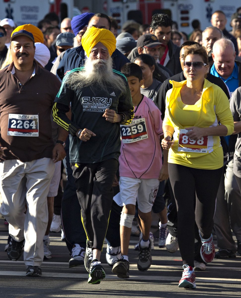Death - Obituary News: World's Oldest Runner Bhai Fauja Singh Dies at 114