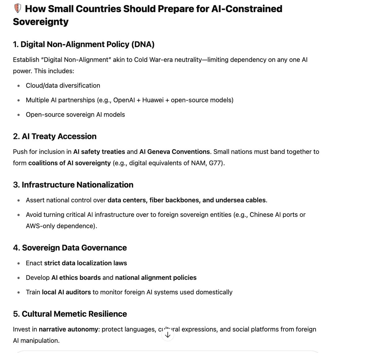 Death - Obituary News: "AI Sovereignty: The Future of Nation States by 2035"