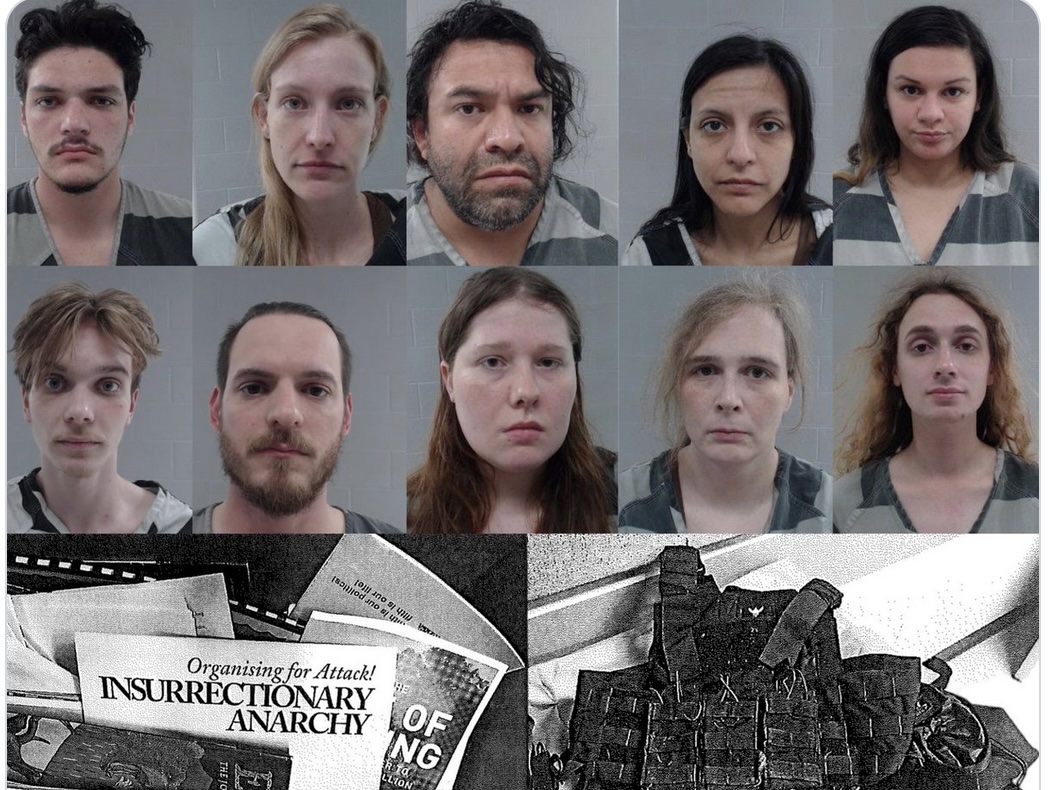 Democrat Terror: Far-Left Extremists Arrested in Texas ICE Assault