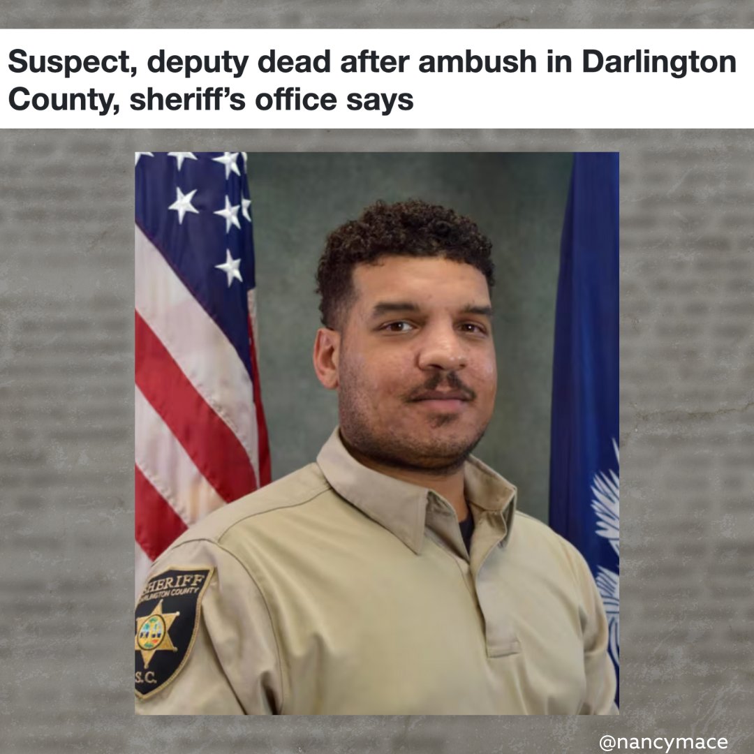 Deputy Ambushed in Darlington County: A Heartbreaking Tragedy