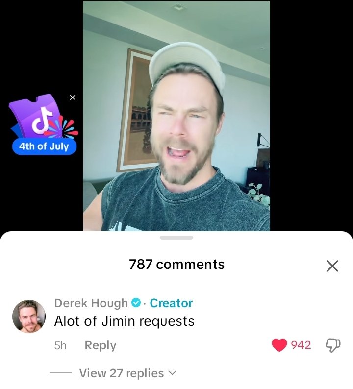 Derek Hough Sparks Outrage: K-Pop Night on DWTS? Jimin's Role!