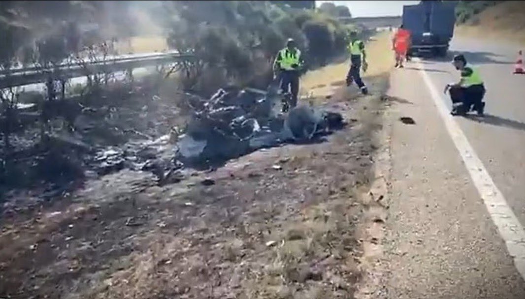 Diogo Jota's Fatal Crash: Supercar Wreckage and Tragic Loss
