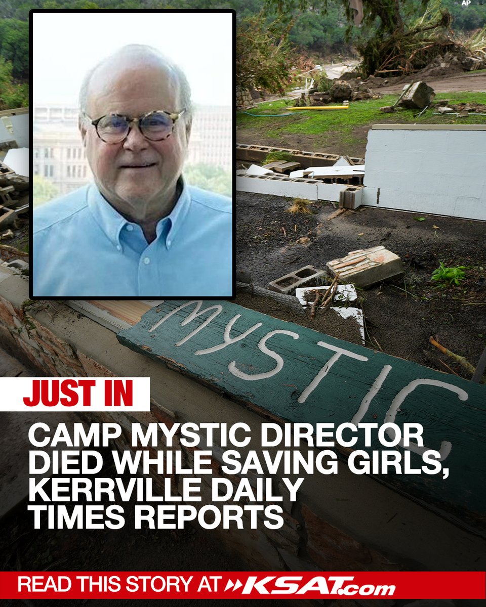 Director of Camp Mystic Dies in Devastating Hill Country Floods