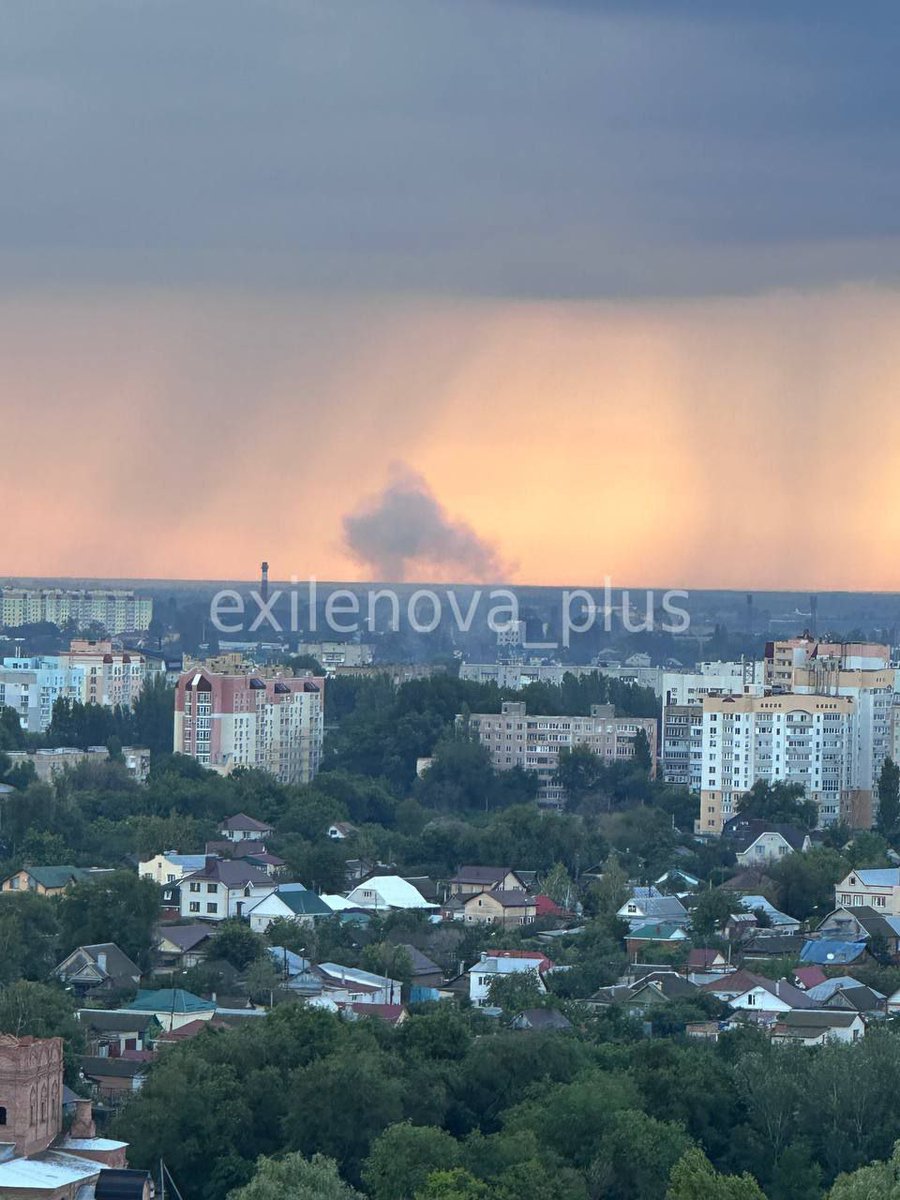 Drone Strike Chaos: Saratov Airfield Targeted Amid Electronic Warfare!