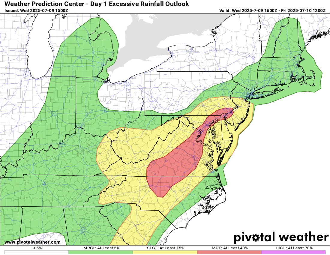 East Coast Faces Catastrophic Flash Flooding: Are We Prepared?