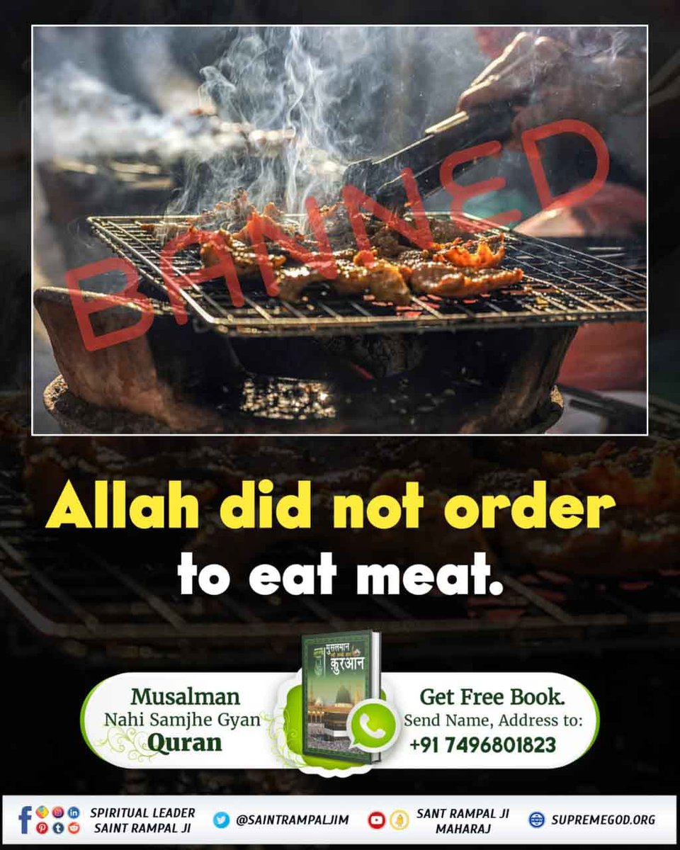 Eating Meat: A Path to God or a Ticket to Hell?  
Controversial Claims Spark Outrage Among Religious Communities