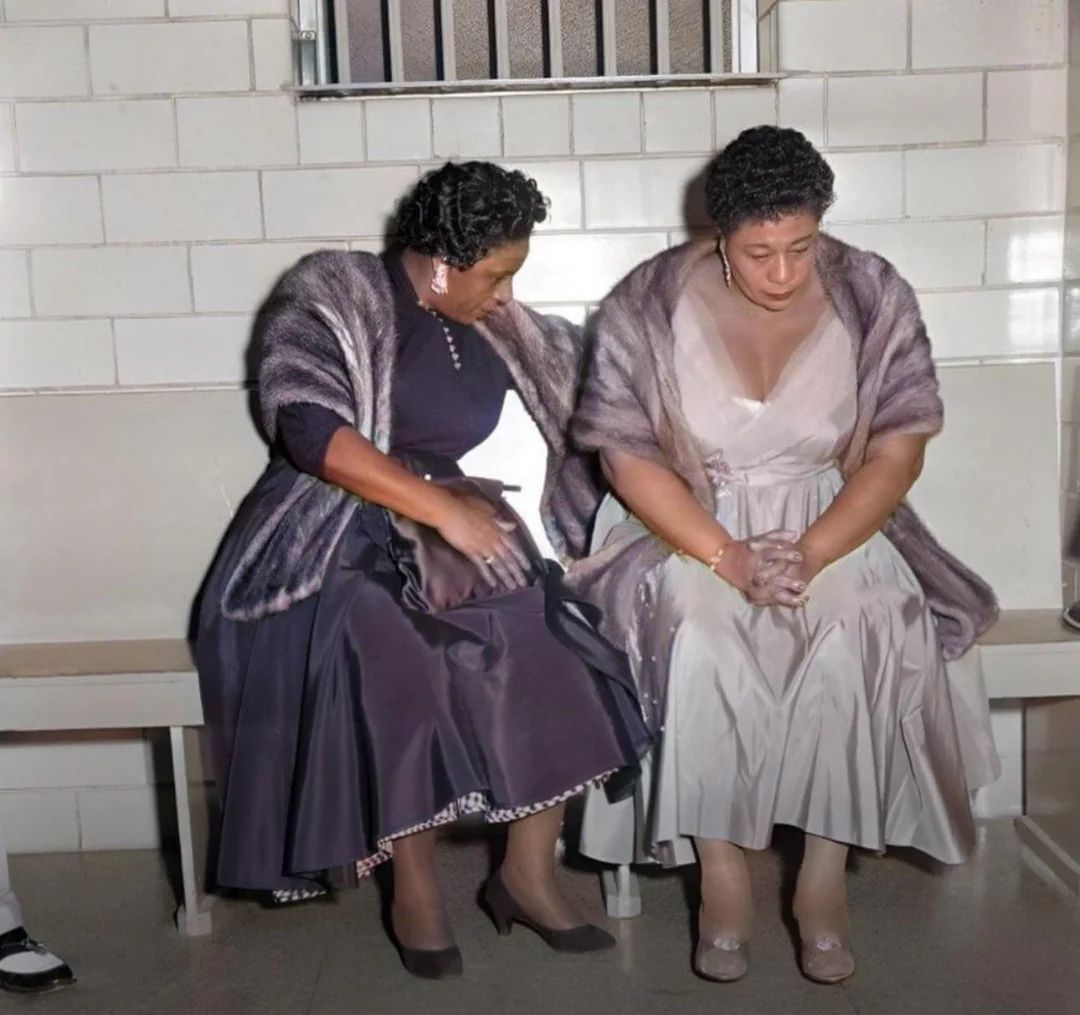 Ella Fitzgerald Arrested: Singing to Integrated Audience Sparks Outrage!