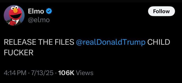 Elmo Hacked: Calls Trump "Child F*cker" - What’s Next? —  h3Breaking News, h3Social Media Hacks, h3Trump Controversy 2025