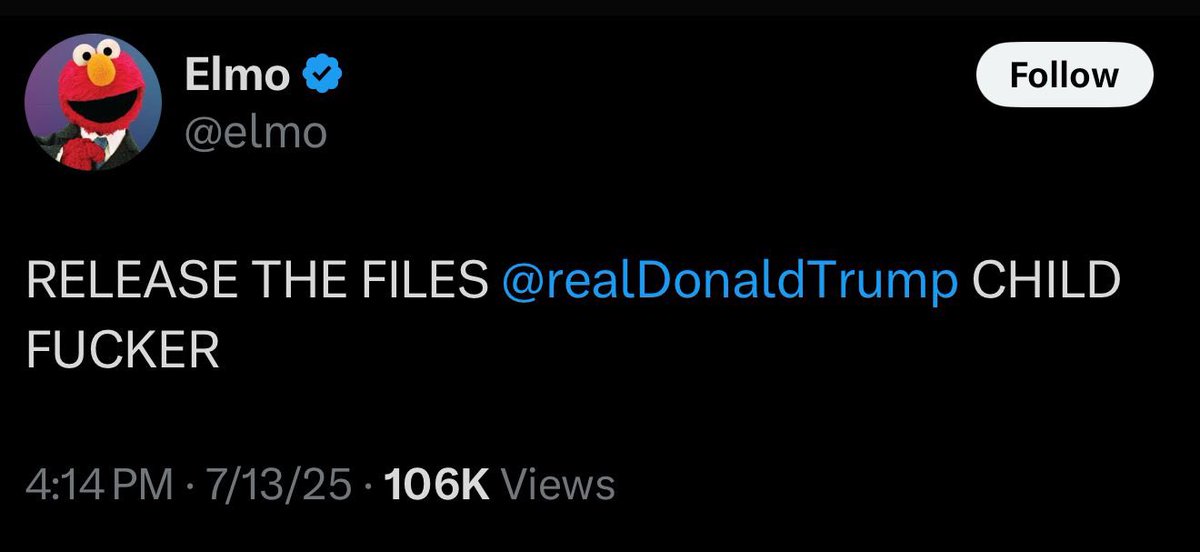 Elmo Hacked: Calls Trump "Child F*cker" - What’s Next? —  h3Breaking News, h3Social Media Hacks, h3Trump Controversy 2025