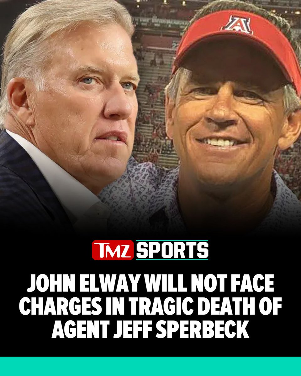 Elway Cleared: No Charges in Mysterious Death of Agent! —  John Elway news 2025, Jeff Sperbeck case update, Riverside County Sheriff investigation