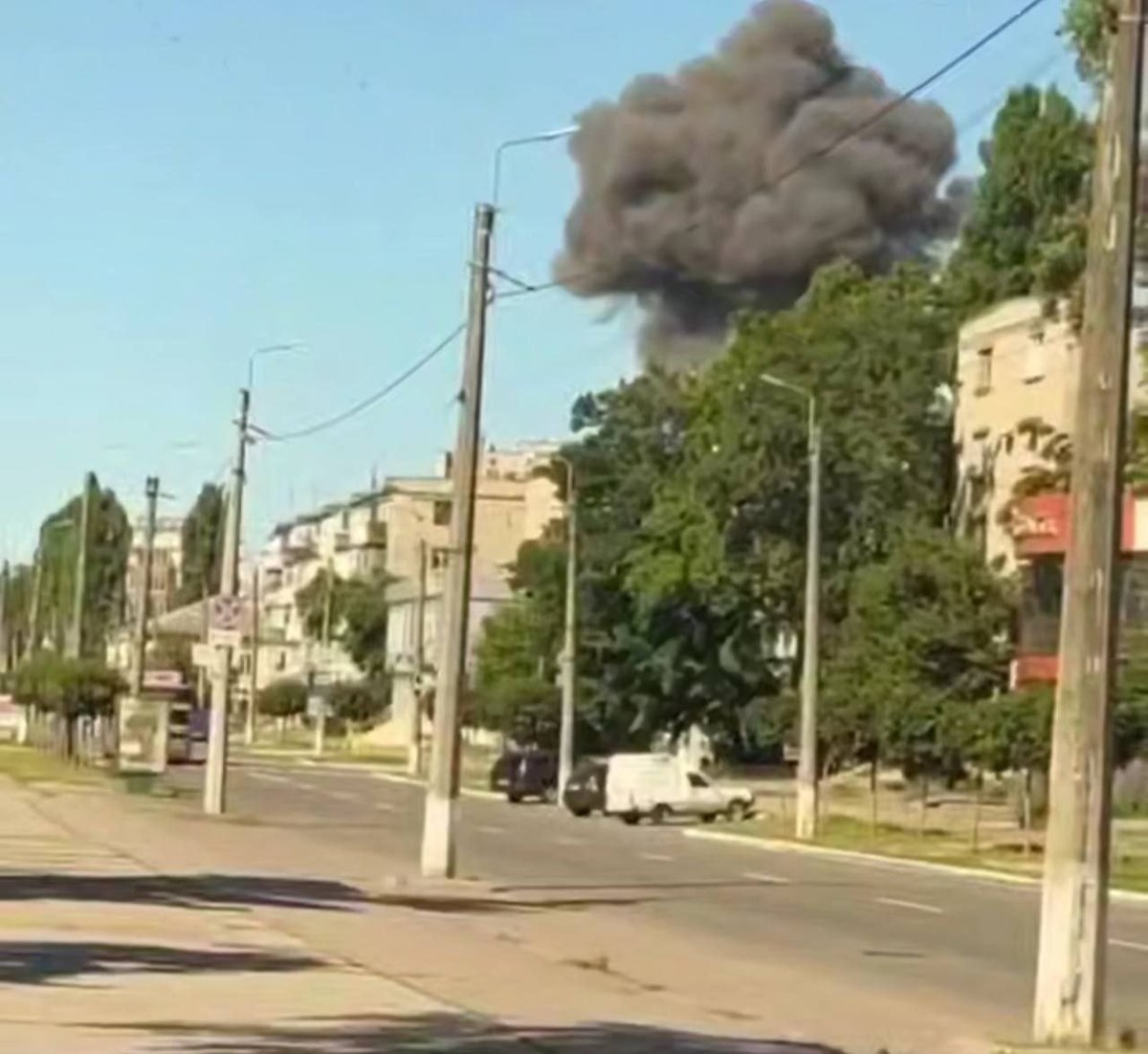 Explosion Rocks Kremenchuk: Military Office and Homes Targeted!