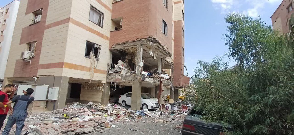 Explosion in Qom: Gas Leak or Mossad's Covert Strike? —  Explosion in Qom, Iran Regime Officials Casualties, Mossad Covert Operations 2025