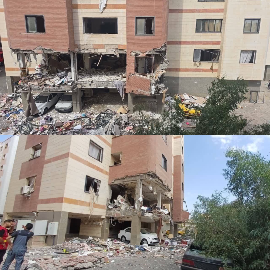 Explosion in Qom: Gas Leak or Something More Sinister? —  explosion news Qom Iran, gas leak incident Iran 2025, Pardisan district emergency response