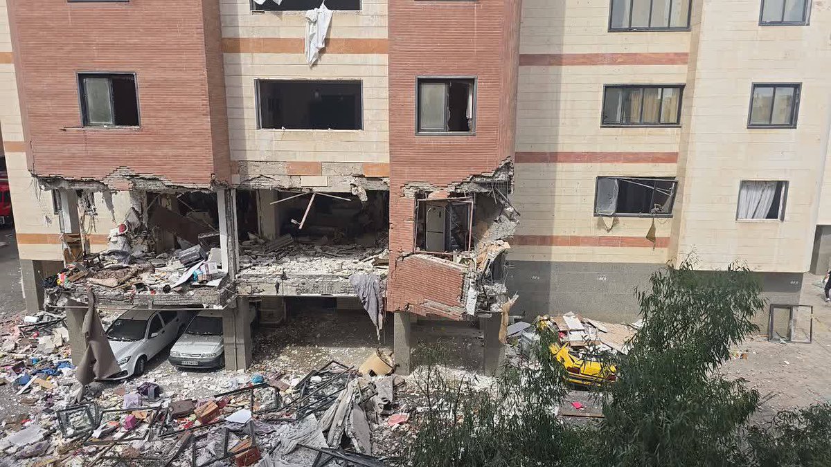 Explosions Rock Iran: Is Israel Behind the Chaos? —  explosions in Iran news, Tehran military conflict updates, Qom attack aftermath 2025