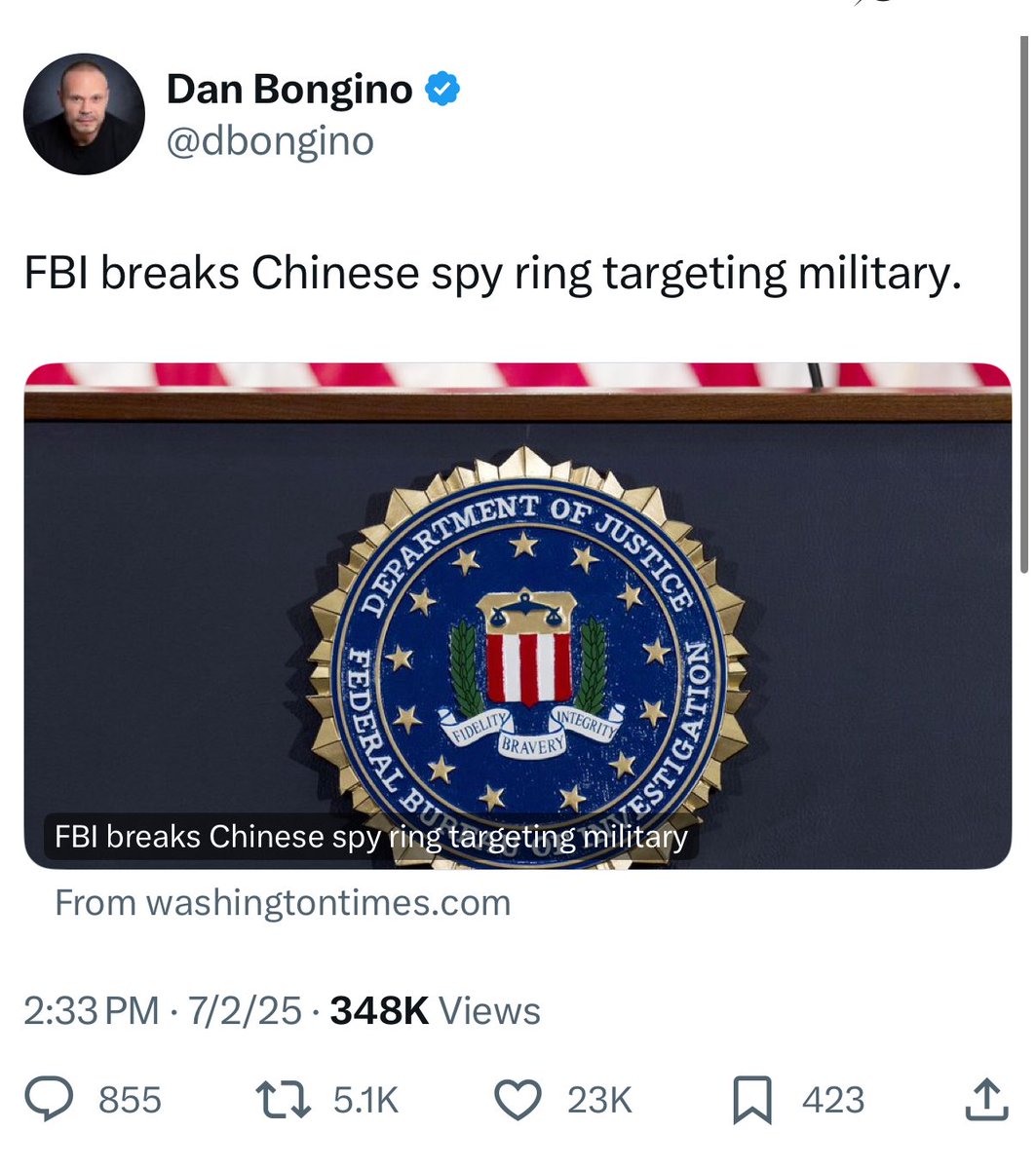 🚨🚨 FBI Arrests Chinese Spies for Recruiting US Navy Members!