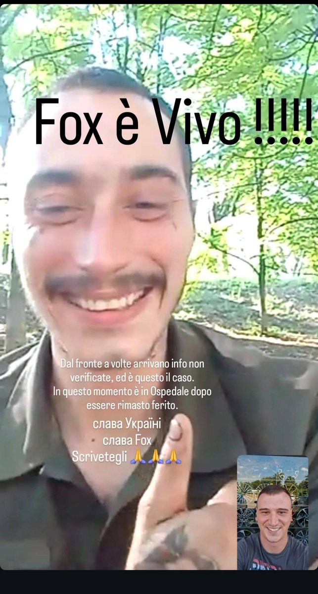 FOX 🇮🇹🇨🇵 Survives Russian Attack, Propaganda Claims Him Dead!