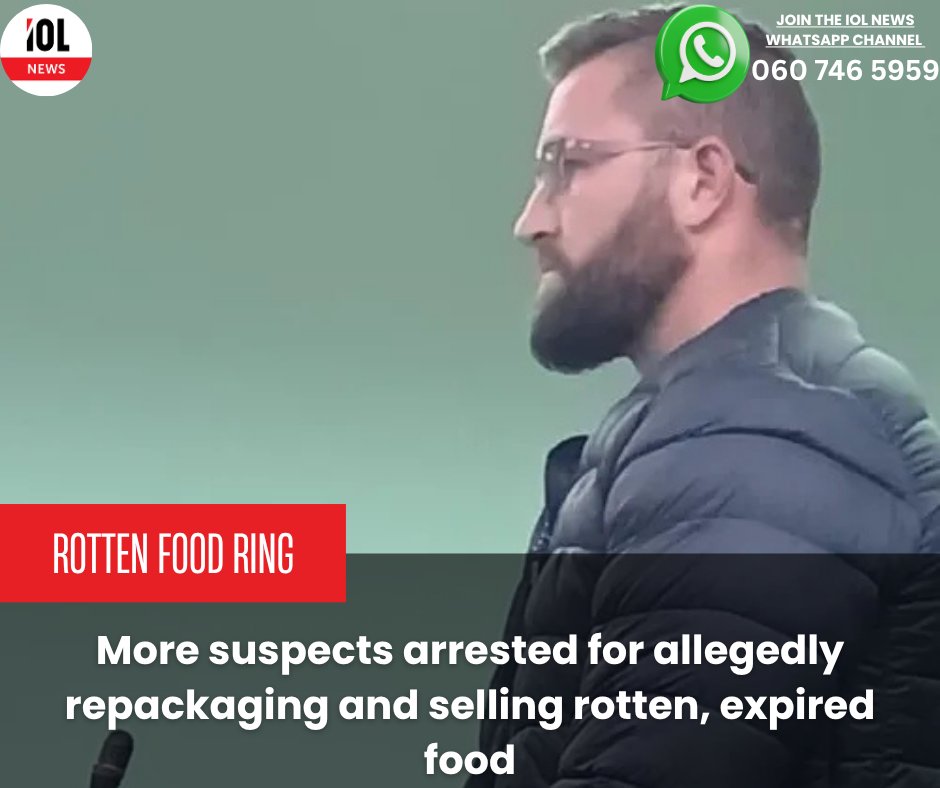 Family Members Arrested in Shocking Mpumalanga Food Fraud Scandal  

FoodFraud  
MpumalangaScandal  
ExpiredGoods  
ConsumerAlert