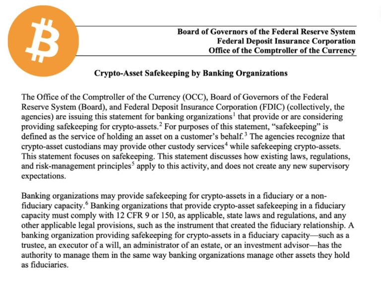 Federal Reserve Shocks Nation: Banks Can Now Hold Crypto! —  Bitcoin custody regulations, U.S. banks crypto compliance, Federal Reserve cryptocurrency policy 2025