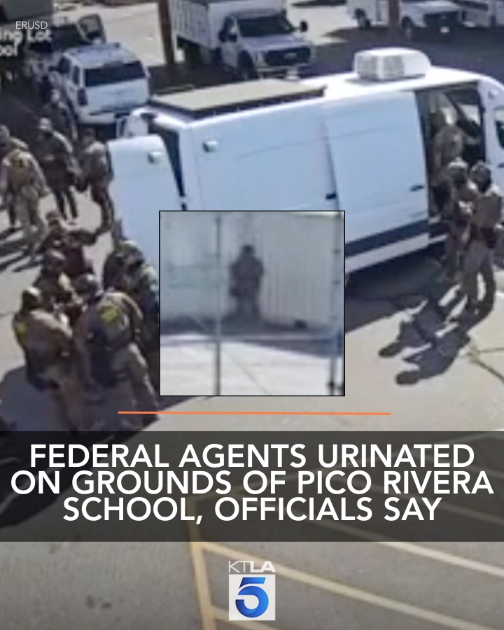 Feds Caught Relieving Themselves Near Preschool Playground!