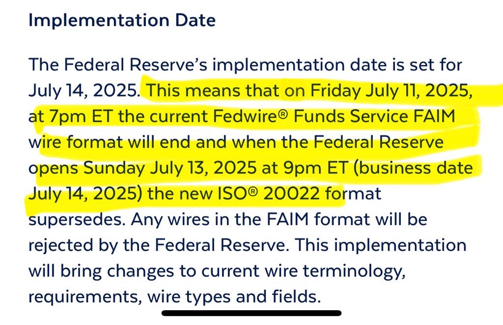 Fedwire's ISO 20022 Shift: XRP's Controversial Future? —  ISO 20022 adoption, U.S. payment systems 2025, cryptocurrency interoperability