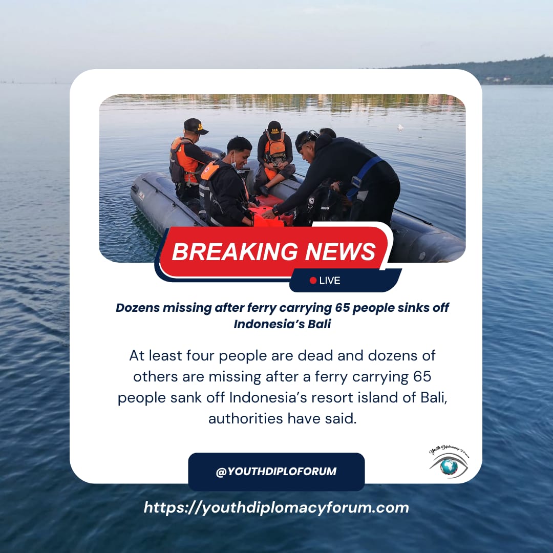 Ferry Disaster in Bali: 4 Dead, Dozens Missing in Tragic Sinking!