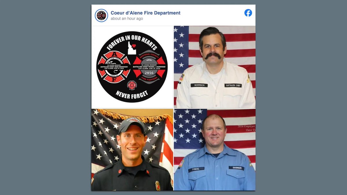 Firefighters Ambushed: Shocking Tragedy Rocks Idaho Community