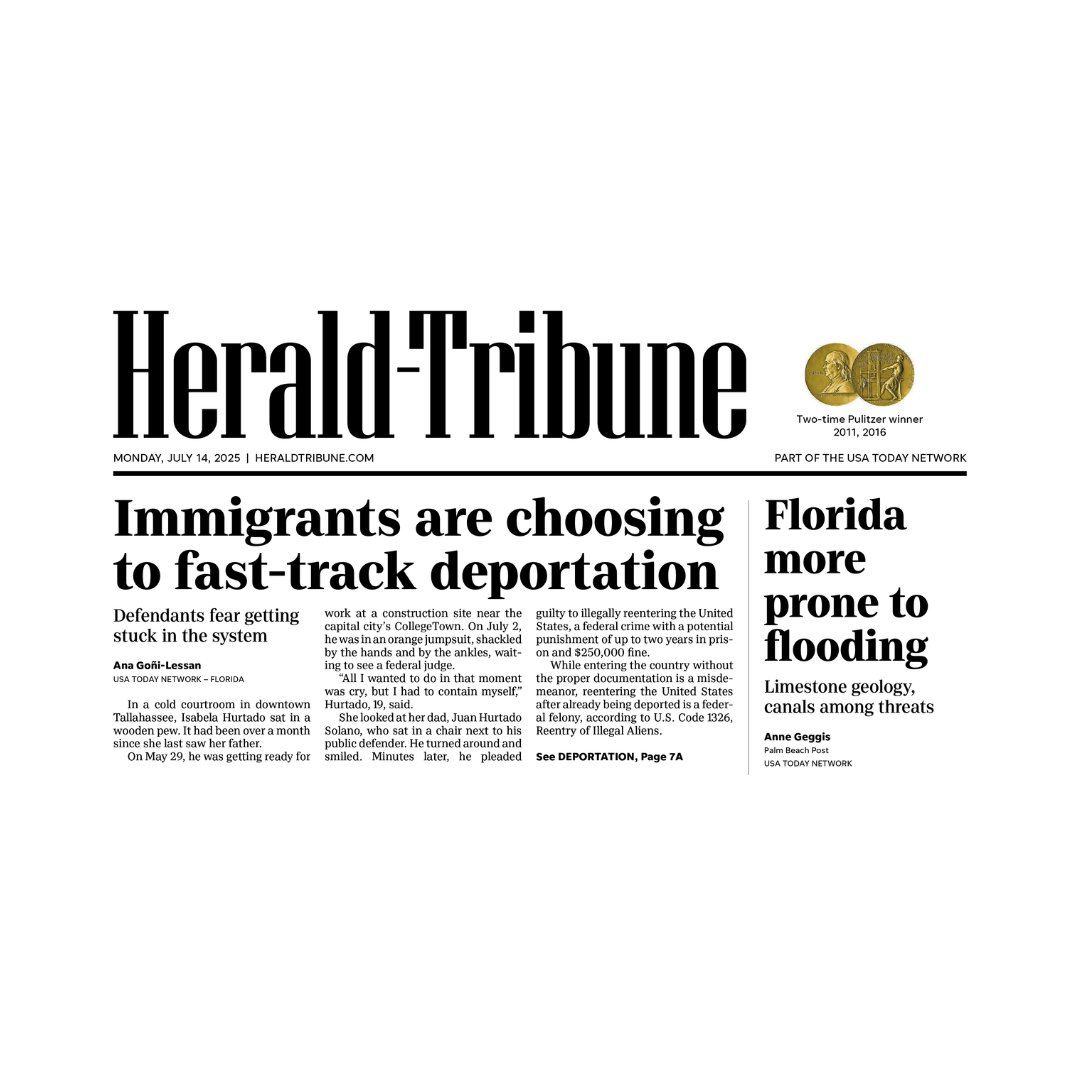 Florida's Illegals Choose Self-Deportation Over Arrest! —  Self-deportation trends Florida, Immigration enforcement impact 2025, Illegal immigration statistics Florida