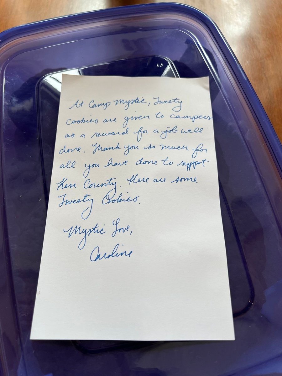 Former Camp Director Delivers Cookies Amid Texas Flood Crisis!