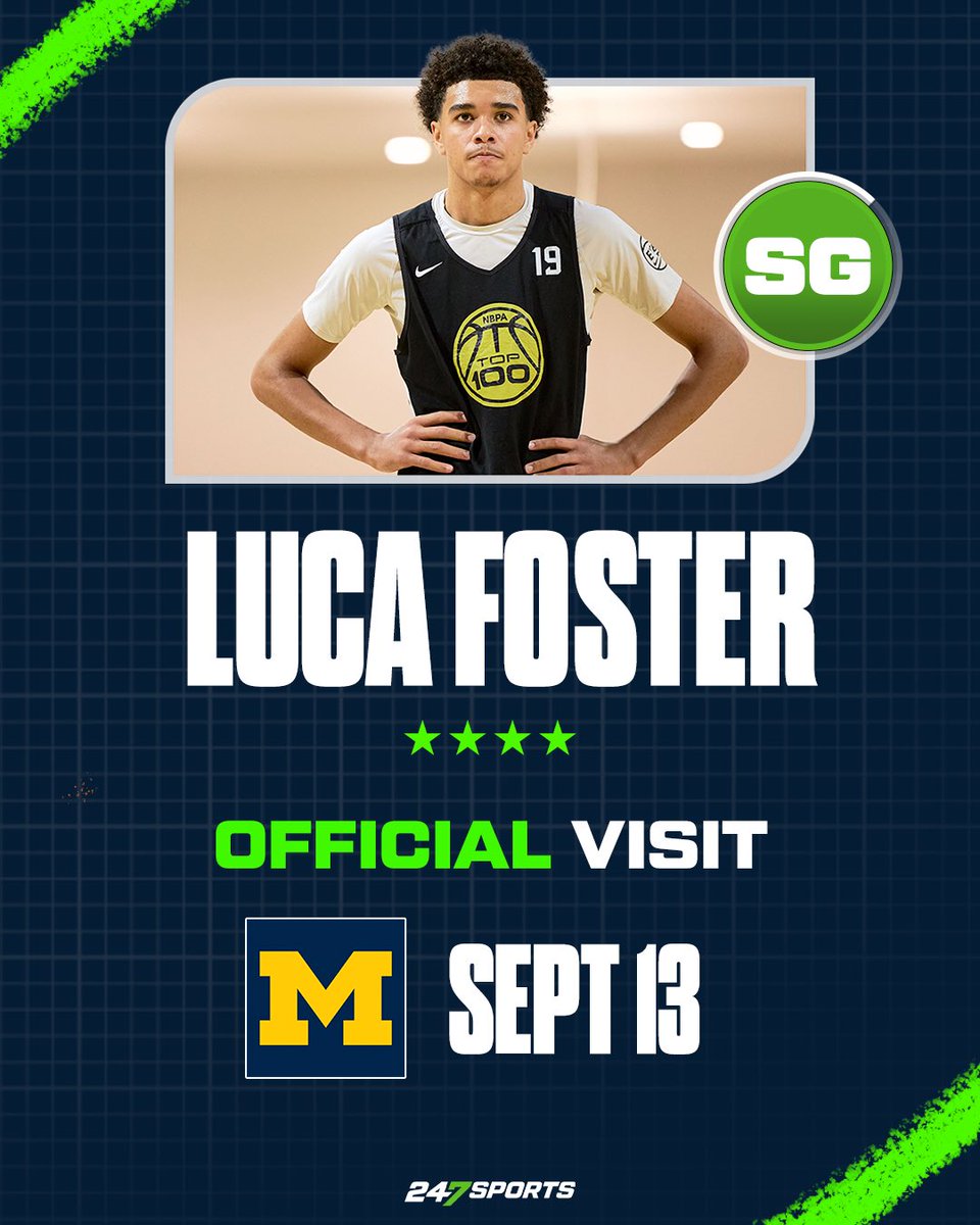 Four-Star Luca Foster's Shocking Michigan Visit Sparks Debate!