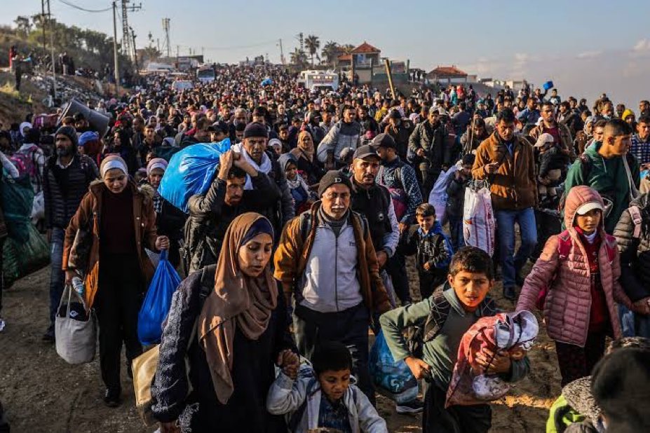 France's Bold Move: Gaza Refugees Welcome or Reckless? —  refugee crisis, humanitarian aid, Gaza conflict