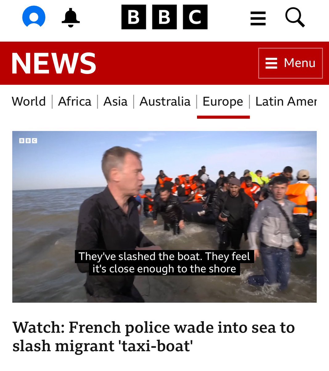 French Police Finally Act on Migrant Crisis—Caught by BBC!