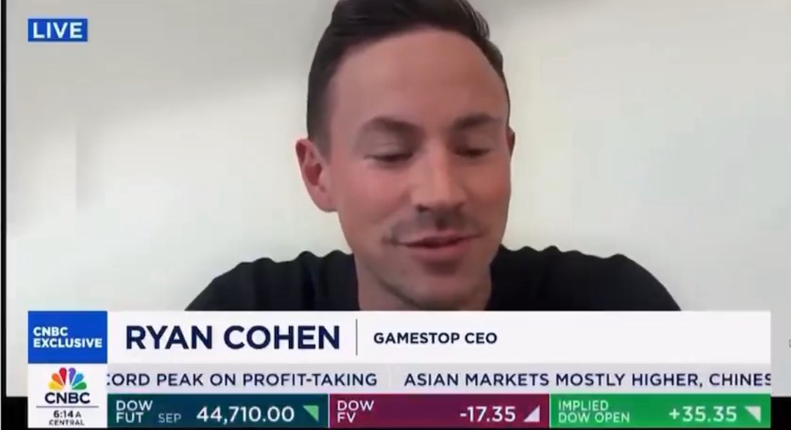 GameStop CEO’s Bold Claim: Cash to Fuel Controversial Upside? —  GameStop investment strategy, Ryan Cohen capital allocation, GameStop Bitcoin holdings 2025