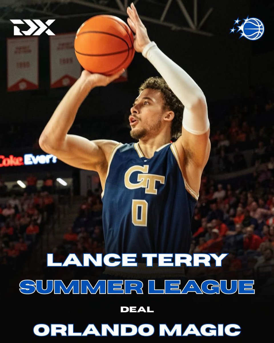 Georgia Tech's Lance Terry Sparks Outrage Joining Orlando Magic!