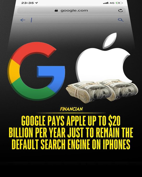 Google's $20B Secret Deal with Apple: A Digital Monopoly Exposed!