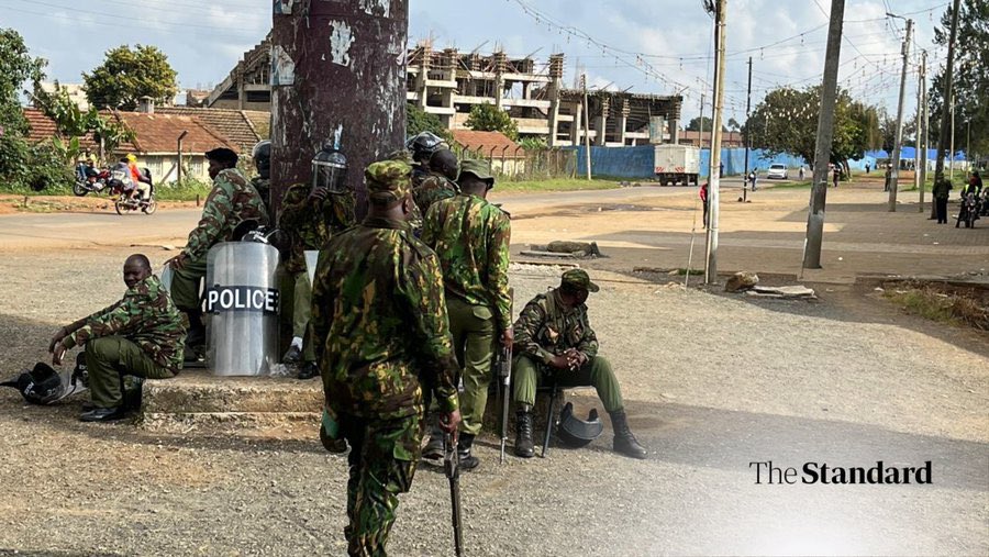 Heavy Police in Huruma: Kasongo's Controversial Kikuyu Profiling!