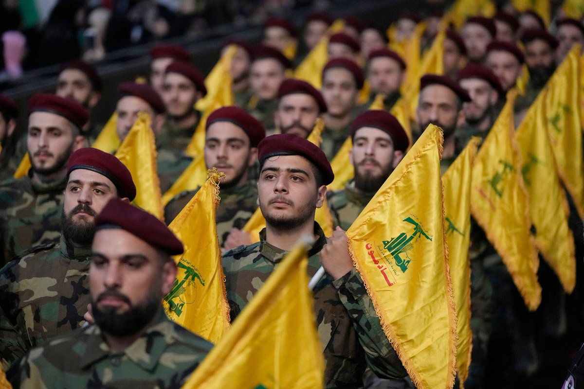 Hezbollah's Bold Ultimatum: Israel's Strikes Spark Outrage! —  Hezbollah statement on Israeli airstrikes, Syria national sovereignty violation, Middle East conflict news 2025