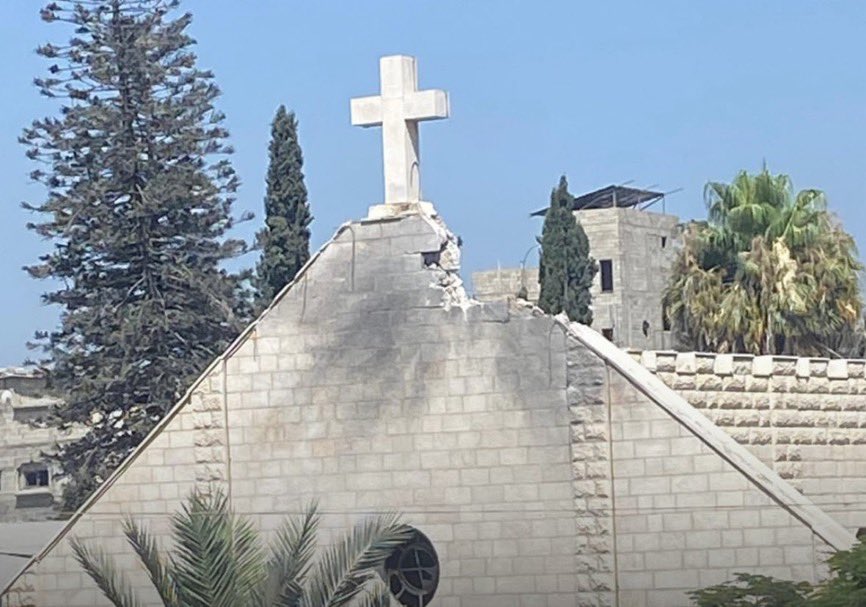 Holy Family Church Bombing: Who's Really to Blame? —  Church Attack Gaza, Latin Patriarchate Statement, Holy Family Church Bombing