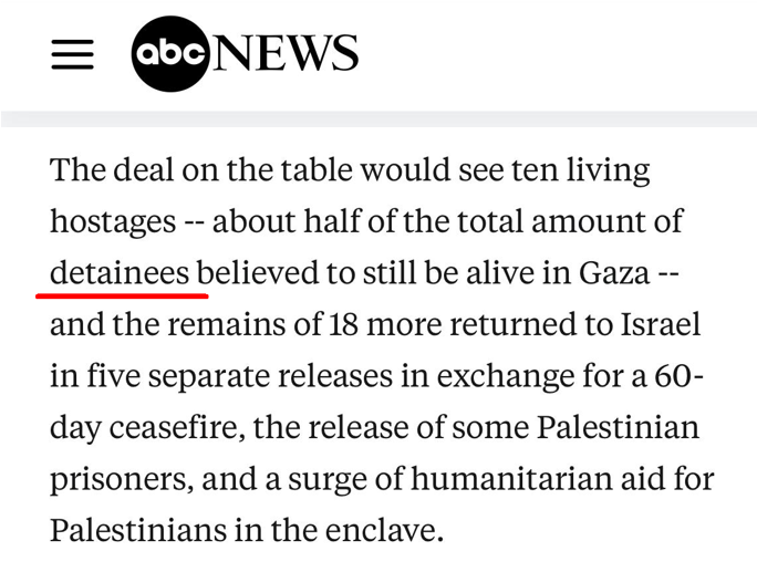 Hostages in Gaza: Language Abuse or Harsh Reality?