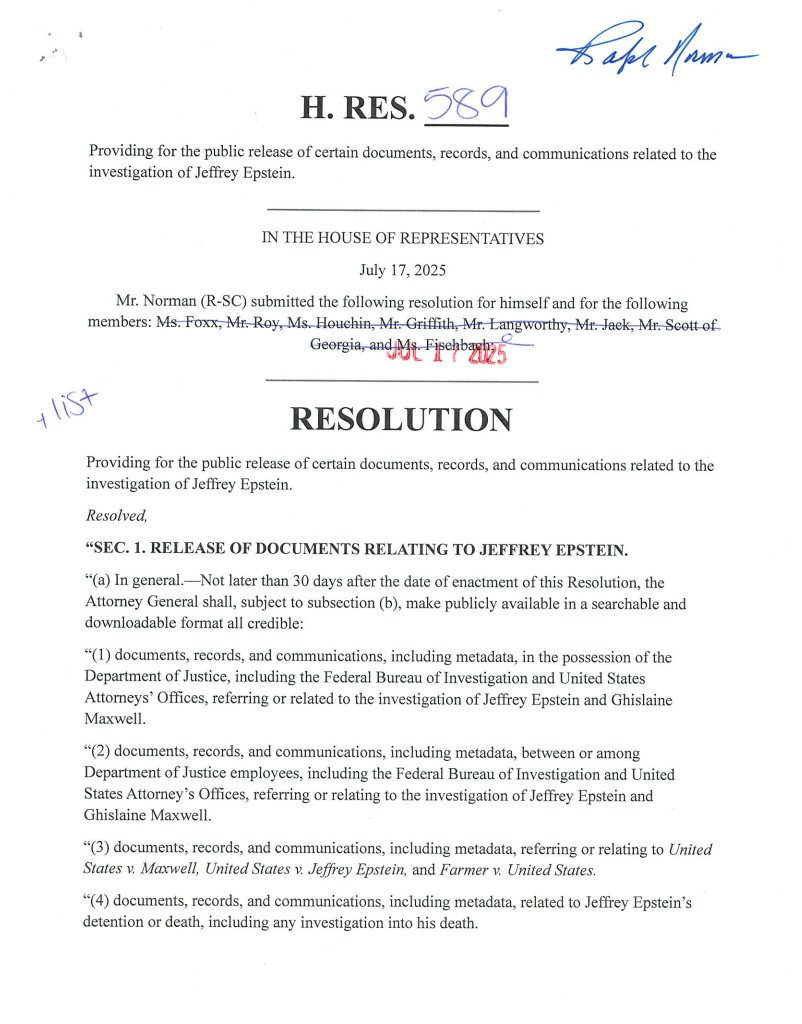 House Demands Epstein Files: What Are They Hiding? —  Epstein investigation documents release, House Rules Committee resolution 2025, Pam Bondi Epstein files demand